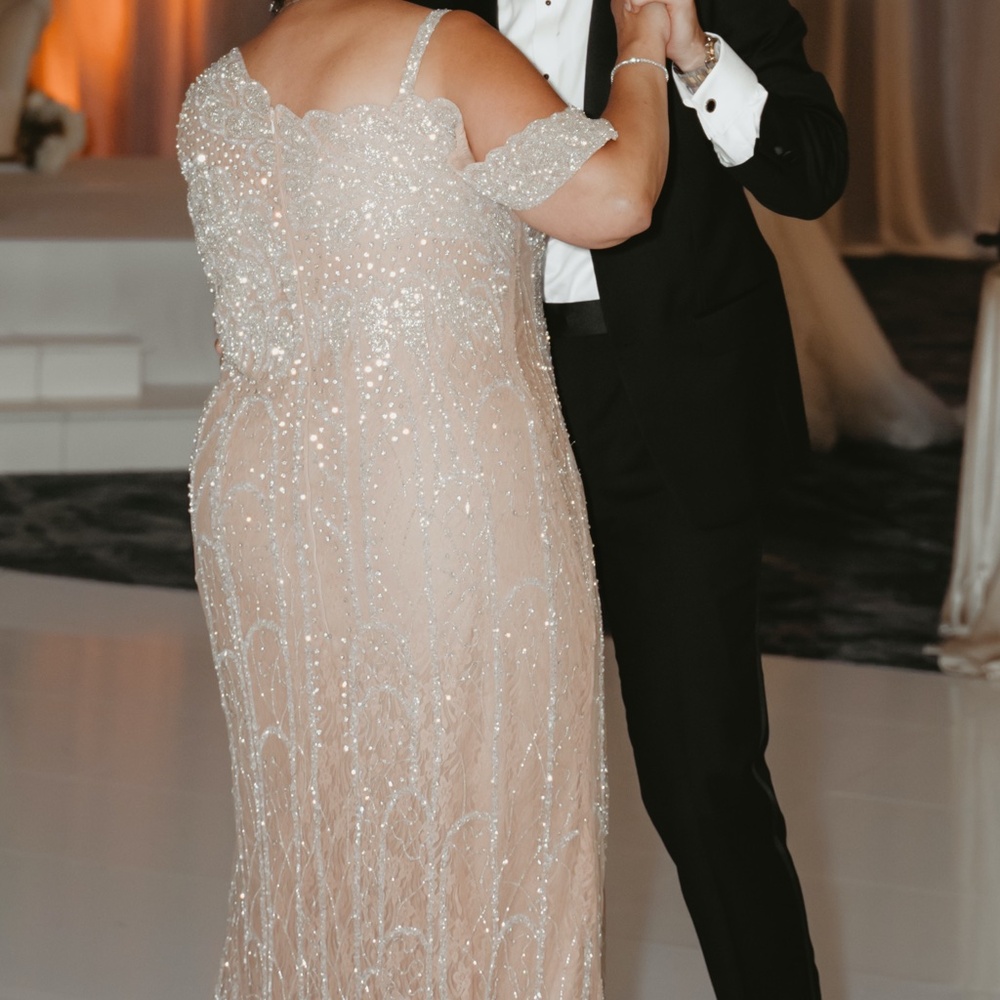 Mother of the Bride Dress..One of Kind Size 18W